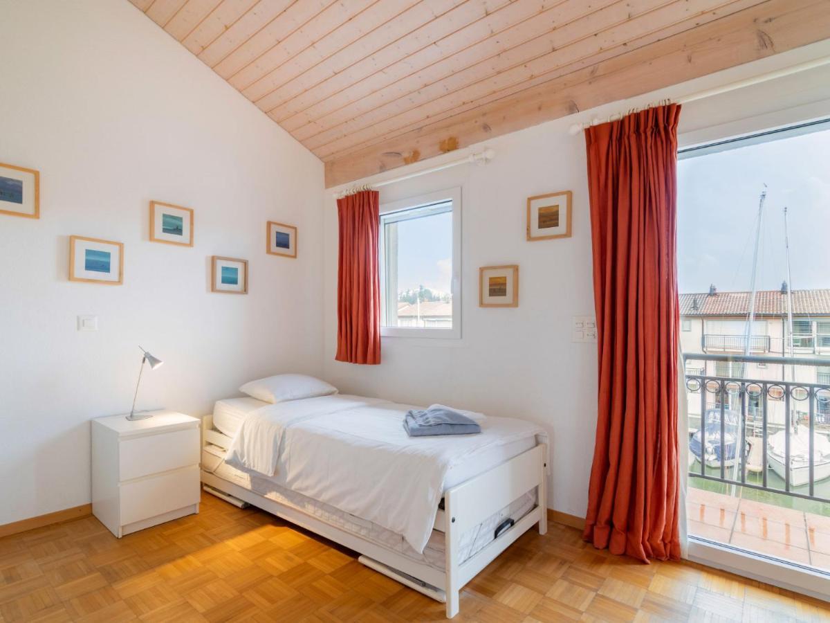 Apartment Vasco De Gama B8-R By Interhome Le Bouveret Exteriér fotografie