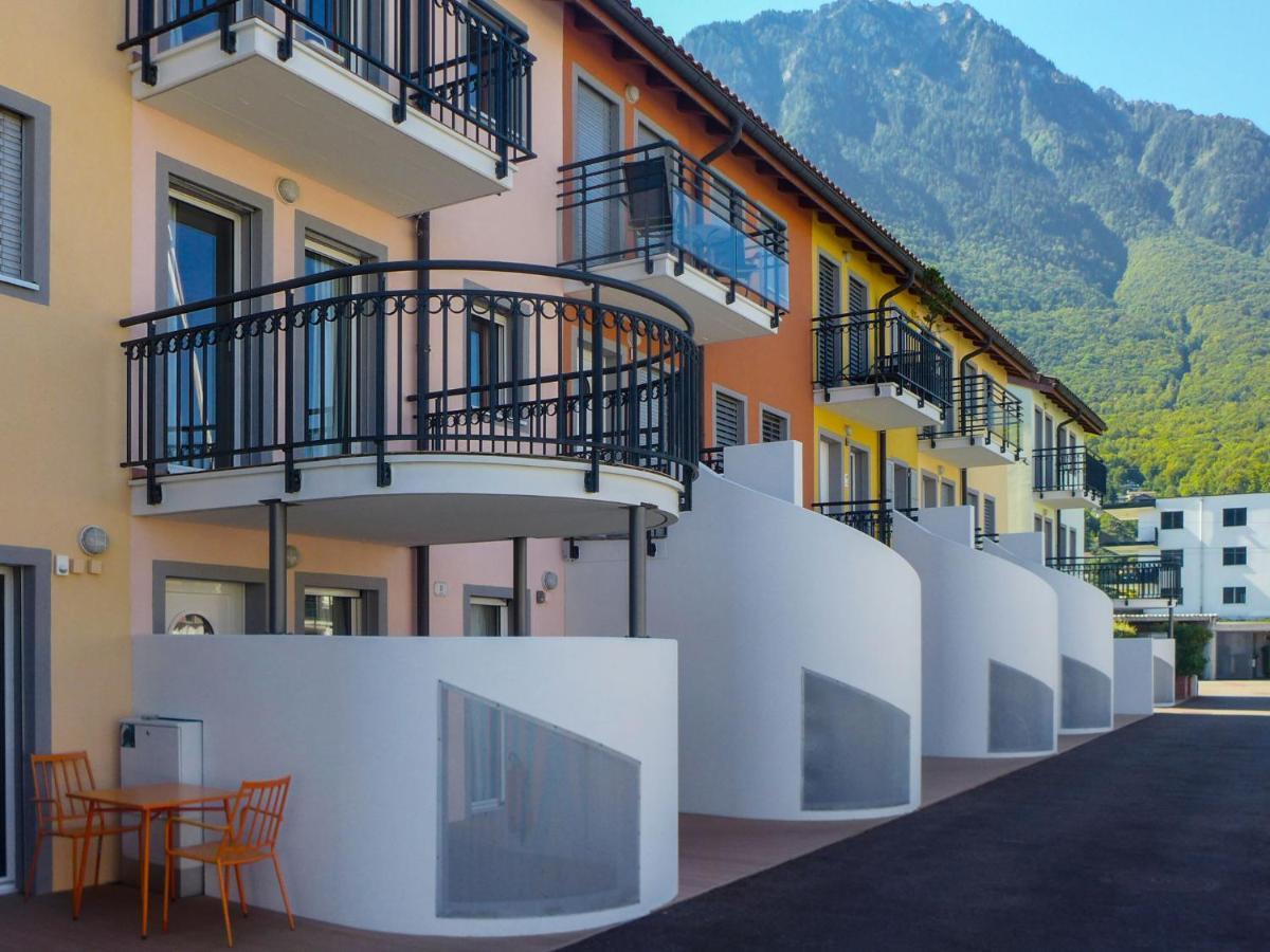 Apartment Vasco De Gama B8-R By Interhome Le Bouveret Exteriér fotografie