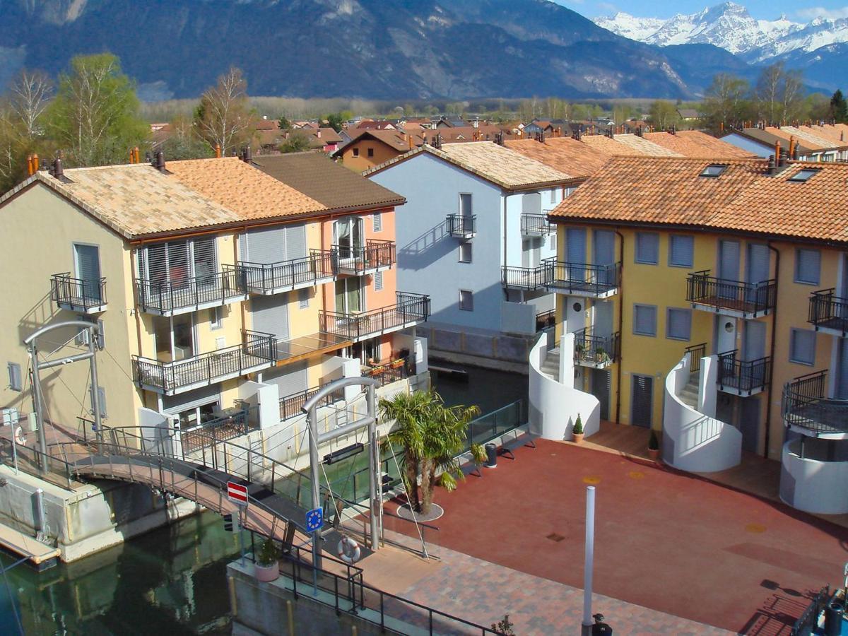 Apartment Vasco De Gama B8-R By Interhome Le Bouveret Exteriér fotografie