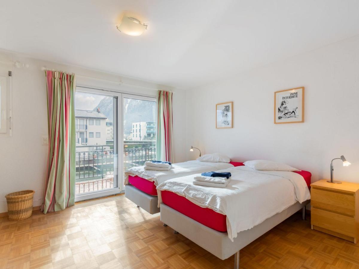 Apartment Vasco De Gama B8-R By Interhome Le Bouveret Exteriér fotografie